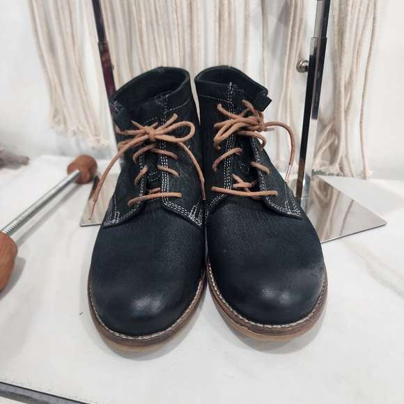 [ Joseph Siebel] suede black bootie size EU 37 Women's  Chelsea ankle boot - Picture 13 of 16